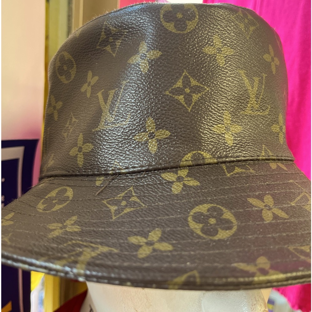 Vintage Louis Vuitton Bucket Hat